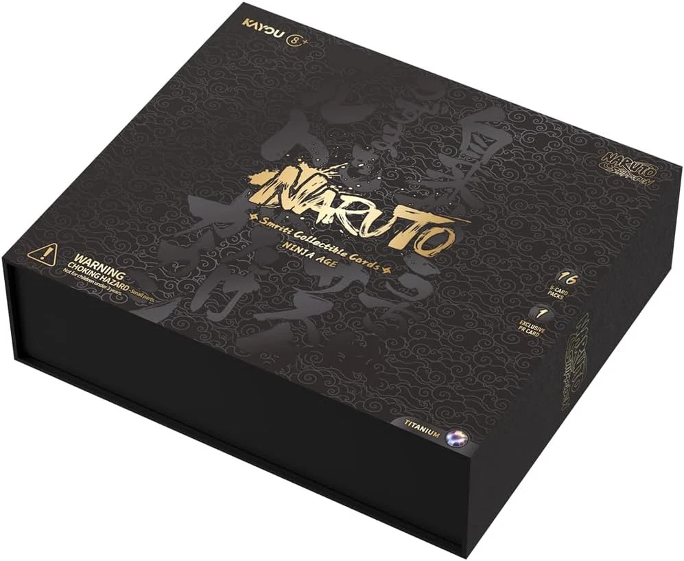 Presale Naruto-Smriti Collectible Cards-Ninja Age-Premium Collector Box-001