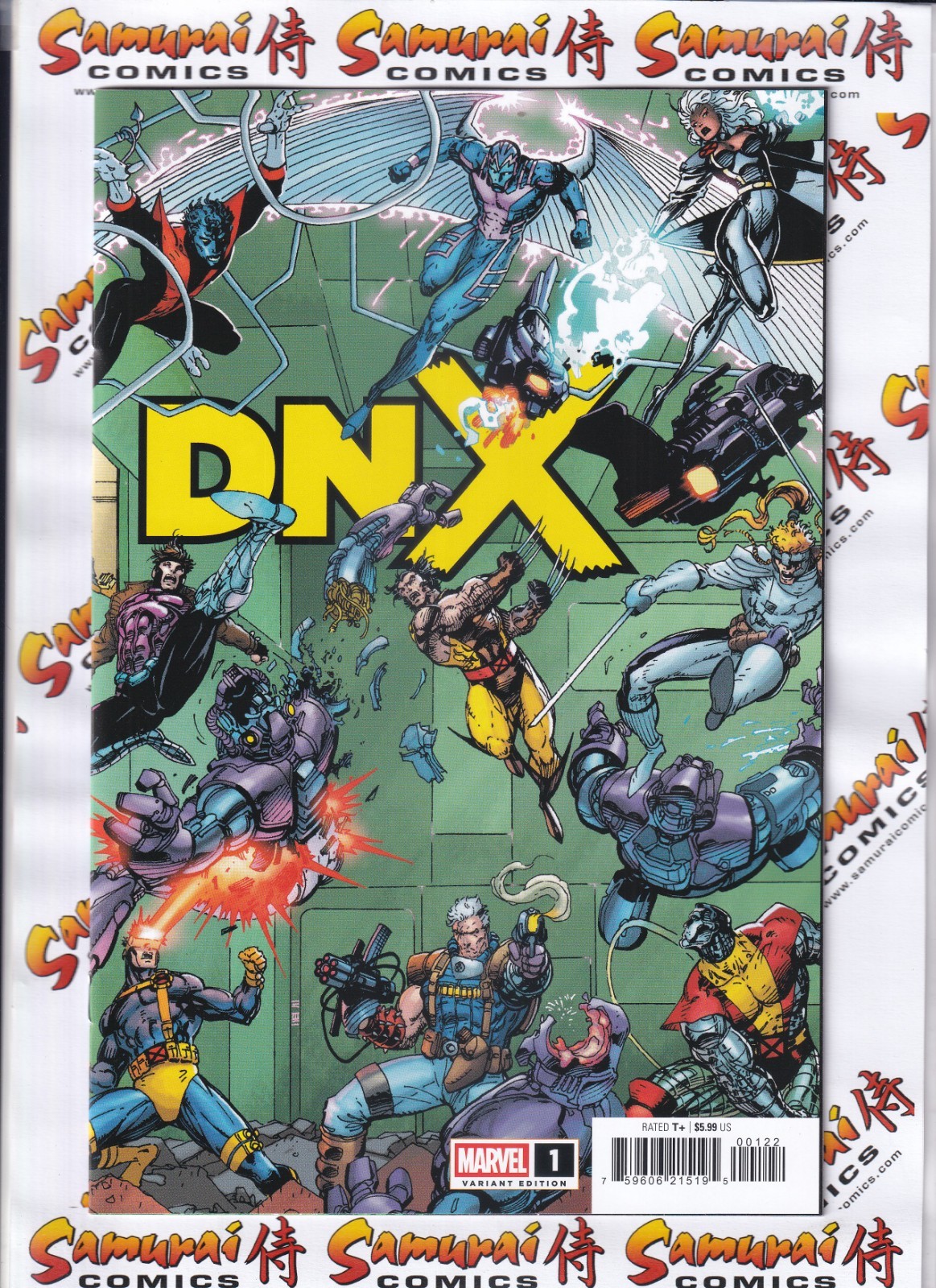 Dnx #1 1:50 Jim Lee Hidden Gem Variant Actual Scans