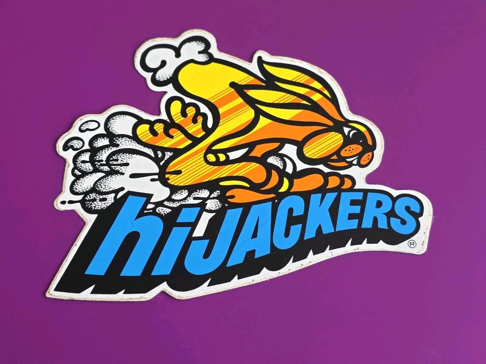VTG Gabriel hiJACKERS Shocks 1969 Decal Rabbit Old Hot Rod Muscle Car Sticker