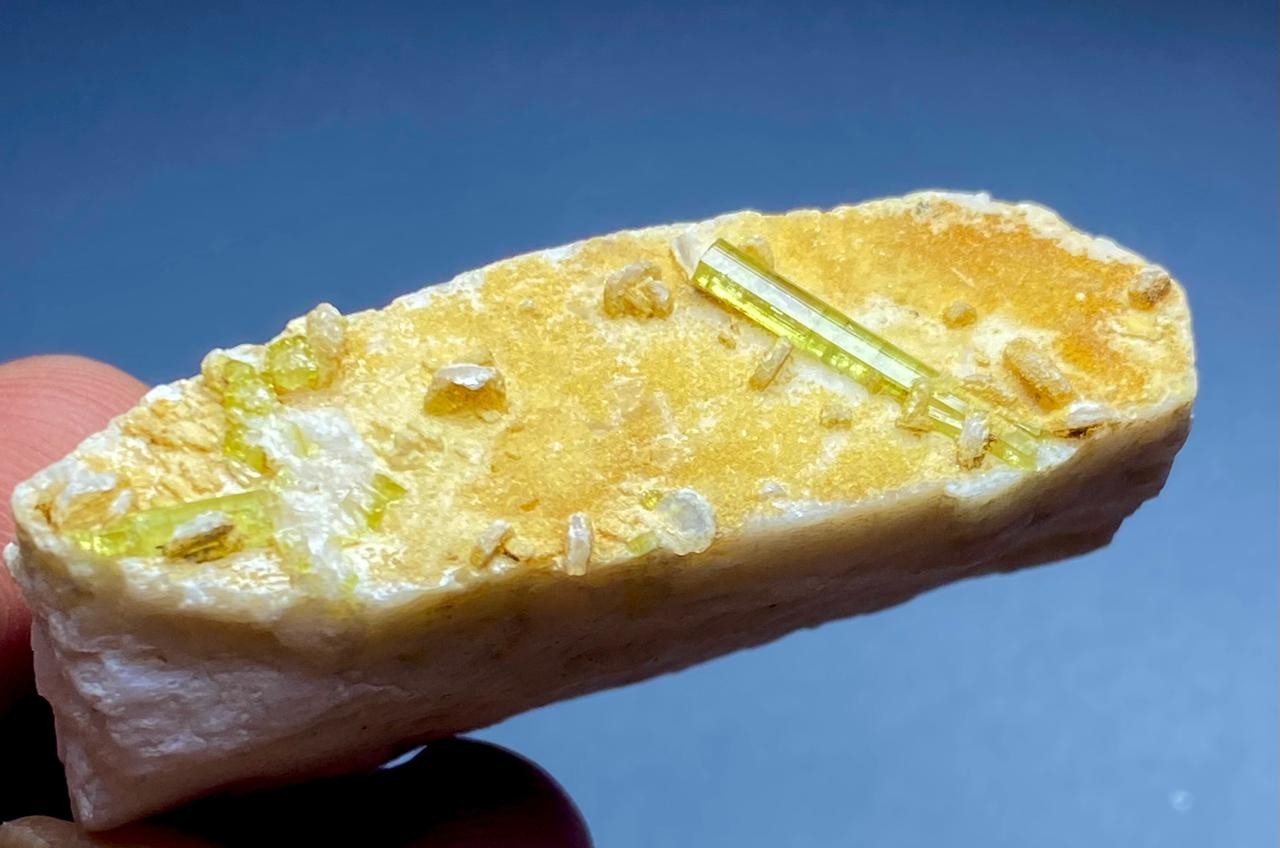 245 Carats Beautiful Natural Tourmaline Crystal Specimen From Afghanistan
