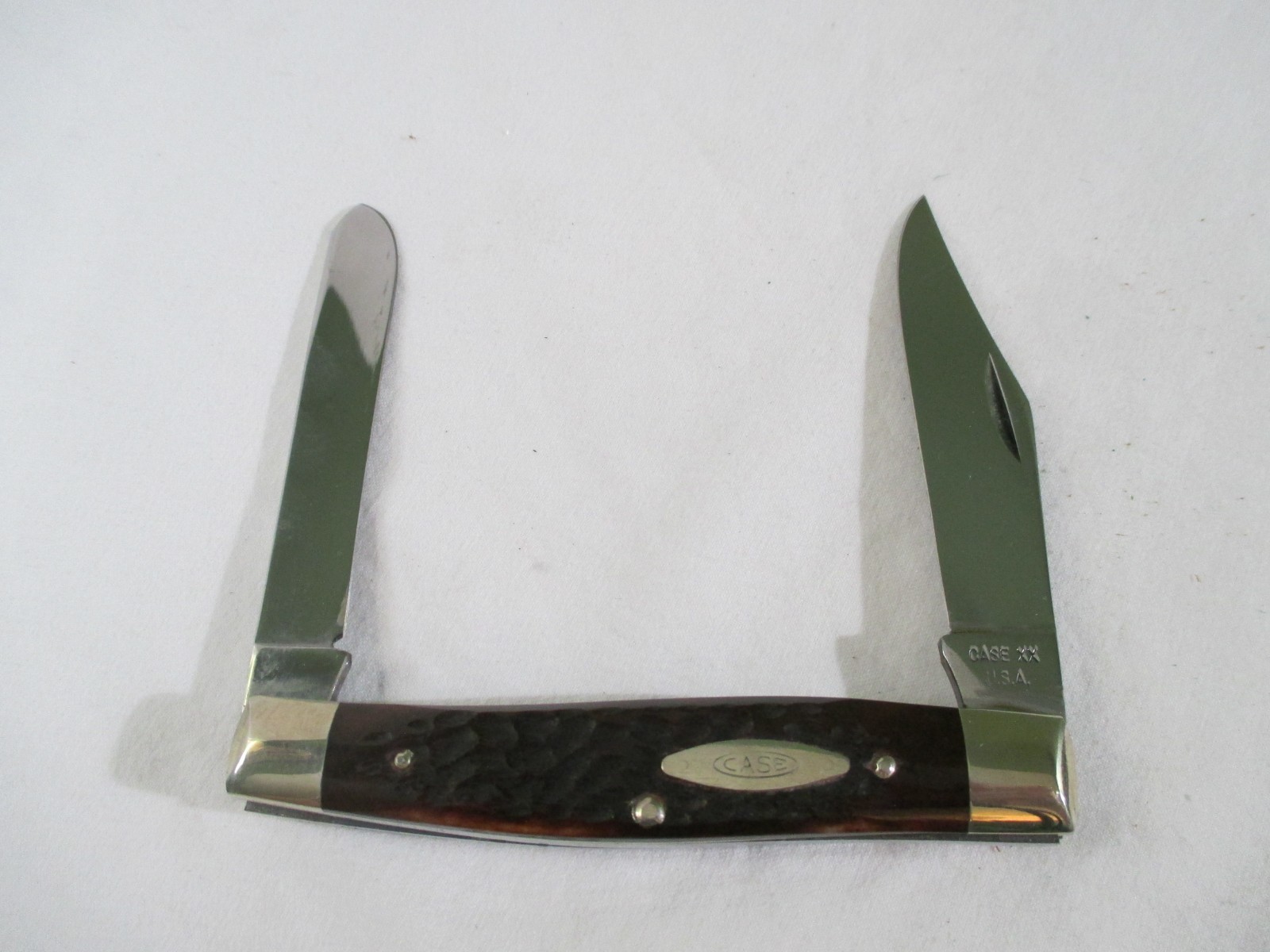 Case XX Vintage 1965-69 Bone Moose Knife 6275 SP