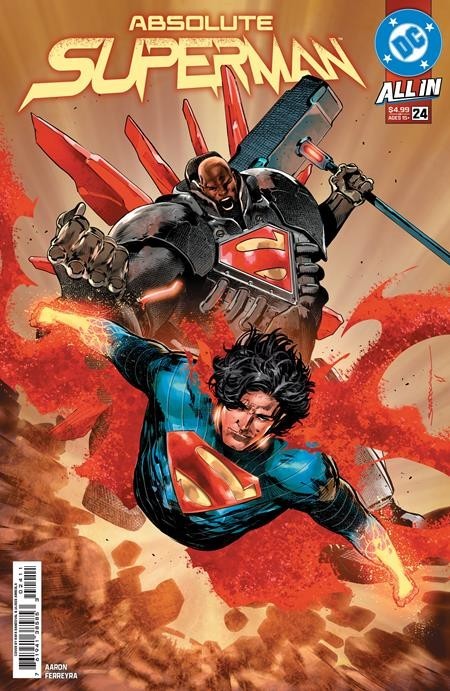 Absolute Superman #24 CVR A Rafa Sandoval Pre Order 10/7/26 DC Comics