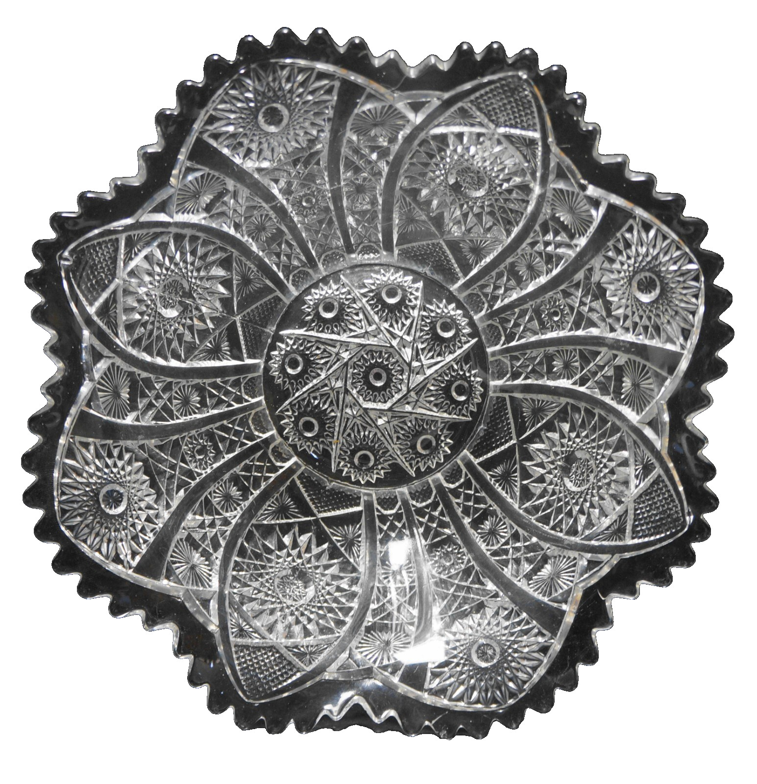 Imperial Glass Daisy & Button Bellaire Line 505 9\