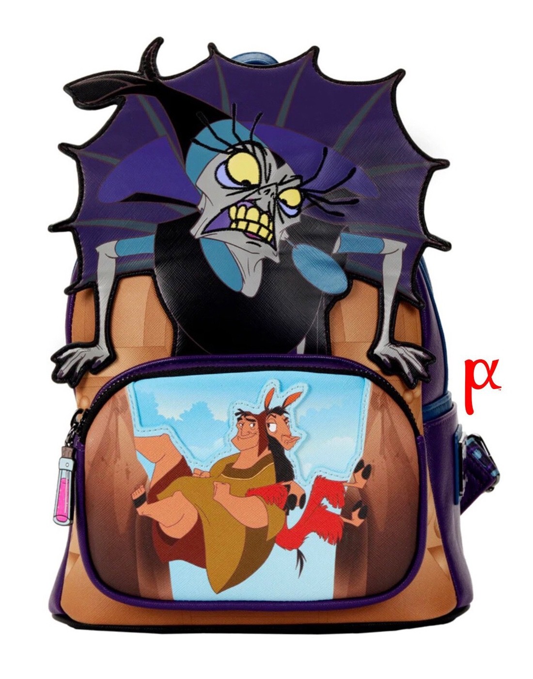 Loungefly Disney Emperor's New Groove Yzma Ravine Villains Cosplay Mini Backpack