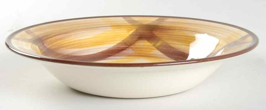 Metlox - Poppytrail - Vernon Organdie Rimmed Soup Bowl 356793