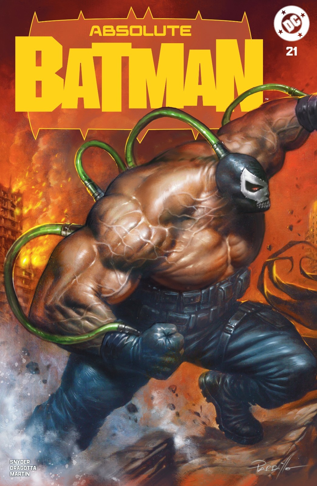 ABSOLUTE BATMAN #21 - LUCIO PARRILLO TRADE VARIANT KNIGHT OF COMICS EXCLUSIVE