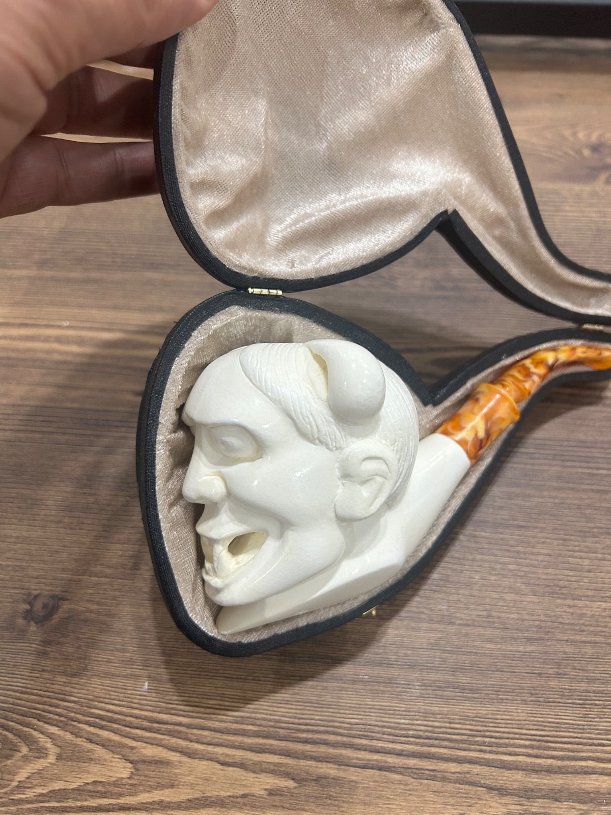 meerschaum pipes hand carved new
