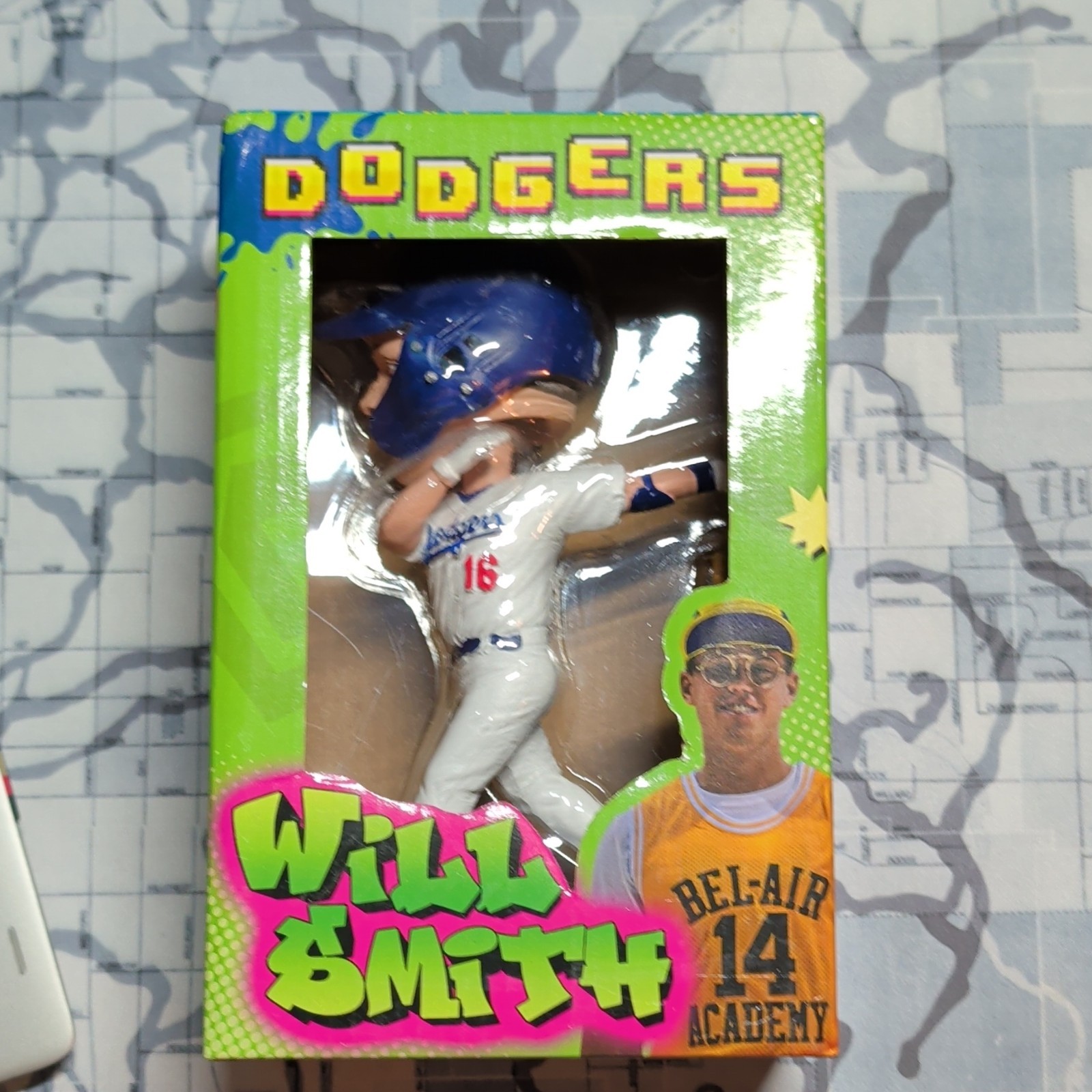 Budweiser Exclusive Will Smith #16 Los Angeles Dodgers MLB Bobblehead
