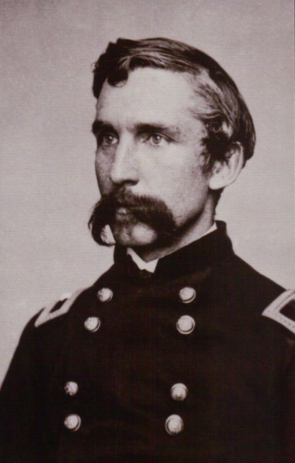 General Joshua L. Chamberlain, US Federal Army Gettysburg etc Civil War Postcard