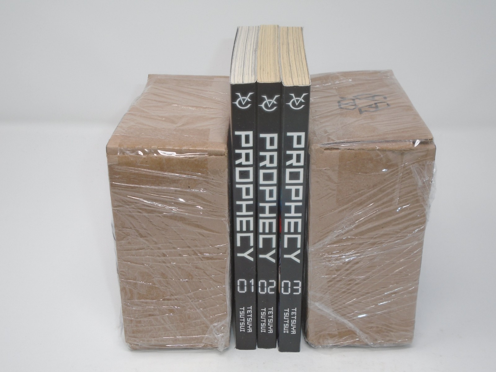 Prophecy Vol 1, 2, 3 by Tetsuya Tsutsui (Paperback 2015) Manga Complete Series