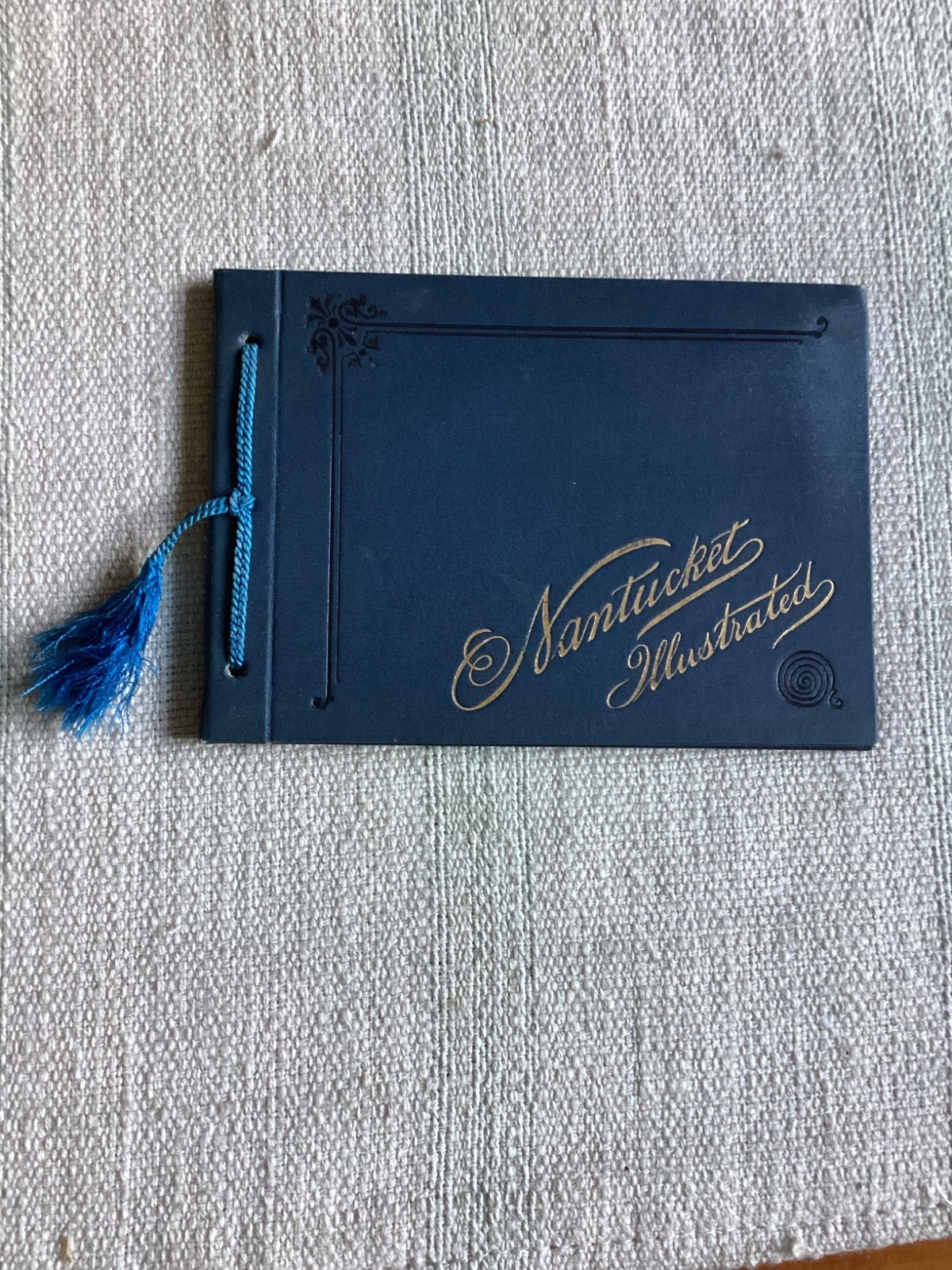 1890 Nantucket Illustrated Viewbook Photos Hotel Steamship Sconset Lighthouse