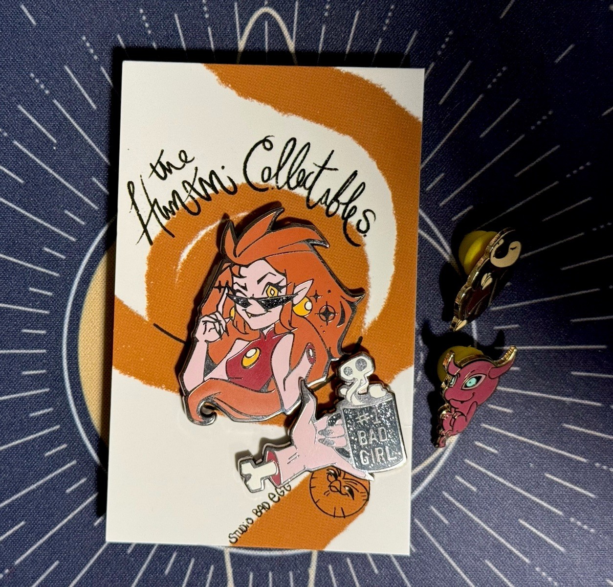 Disney Pins The Owl House Pin set - by Studio bad Egg