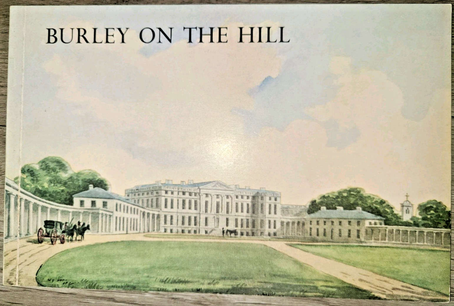 Vtg PB booklet, Burley On The Hill, Illustrated Survey ed. by Charles H. Wood Vtg PB booklet, Burley On The Hill, Illustrated Survey ed. by Charles H. Wood