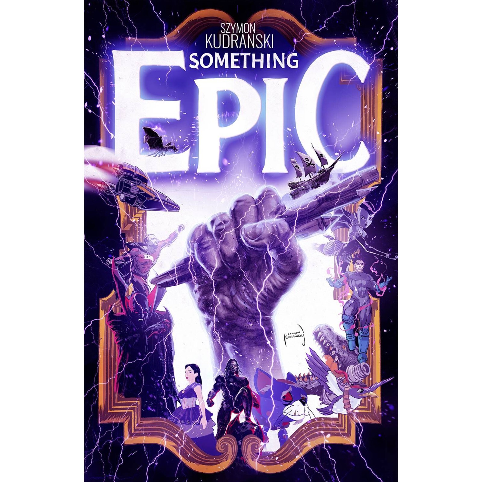 Something Epic (2023) #1 2 3 4 5 6 7 8 9 10 11 Image Comics COVER SELECT