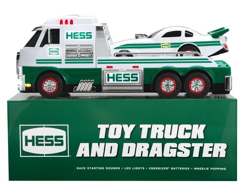 2016 Hess Toy Truck and Dragster Race Car Collectible Vehicle New 2016 Hess Toy Truck and Dragster Race Car Collectible Vehicle New