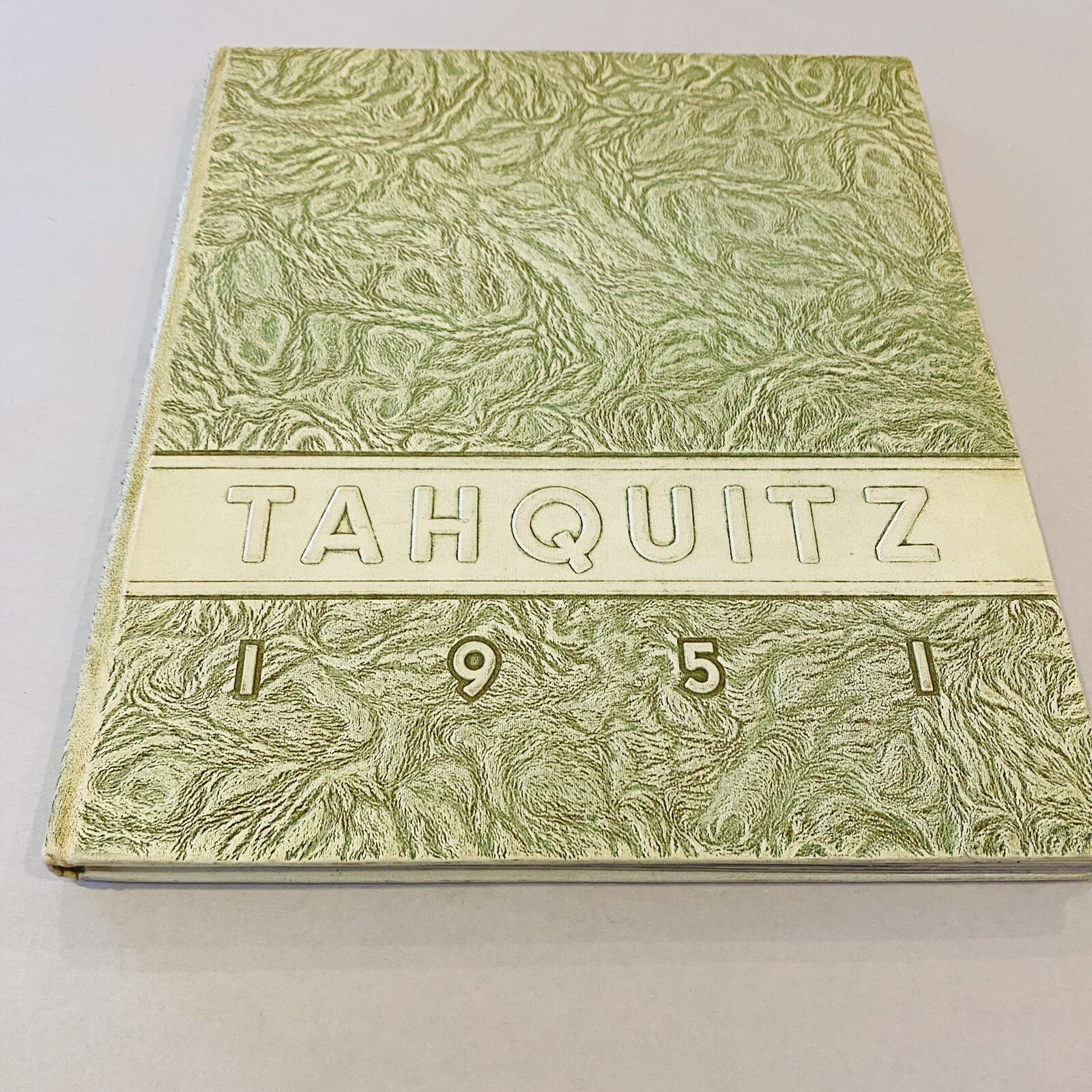 Vintage Tahquitz  Hemet high School Yearbook Hemet, CA YEAR 1951