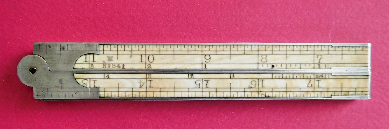 Excellent Antique L. C. Stephens & Co No 84-1/2 6\ Excellent Antique L. C. Stephens & Co No 84-1/2 6\