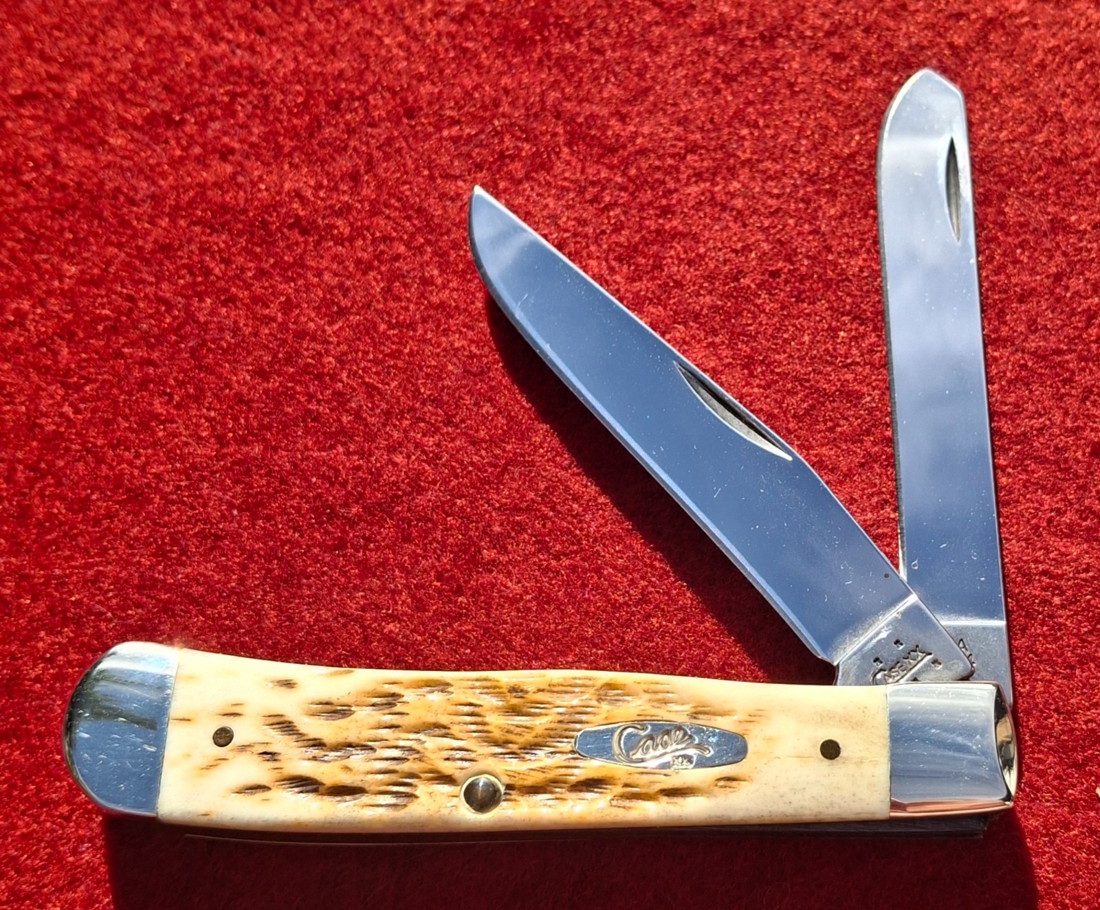 2008 CASE XX 6254 SS AUTUMN BONE TRAPPER POCKET KNIFE NOS 2008 CASE XX 6254 SS AUTUMN BONE TRAPPER POCKET KNIFE NOS