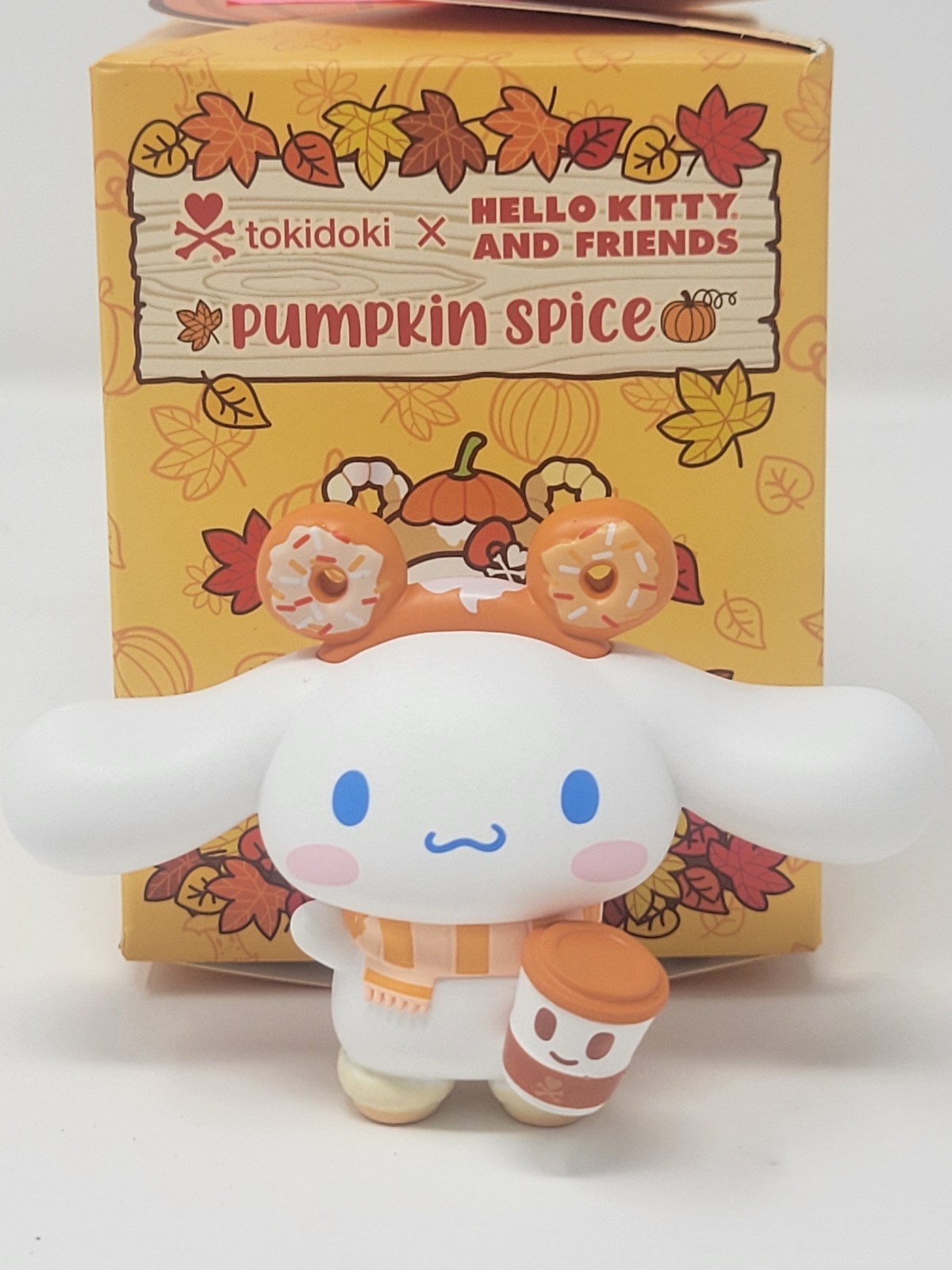 Tokidoki X Hello Kitty And Friends Pumpkin Spice Choose Figure Tokidoki X Hello Kitty And Friends Pumpkin Spice Choose Figure