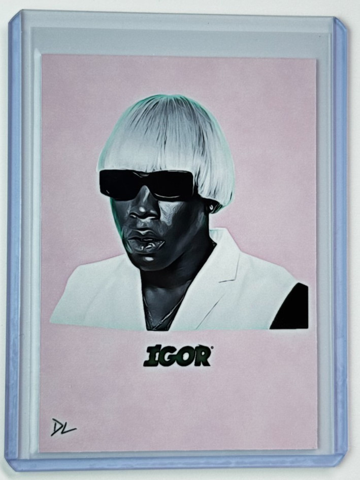 Tyler The Creator Limited Edition Artist Signed “Igor” Trading Card 1/10