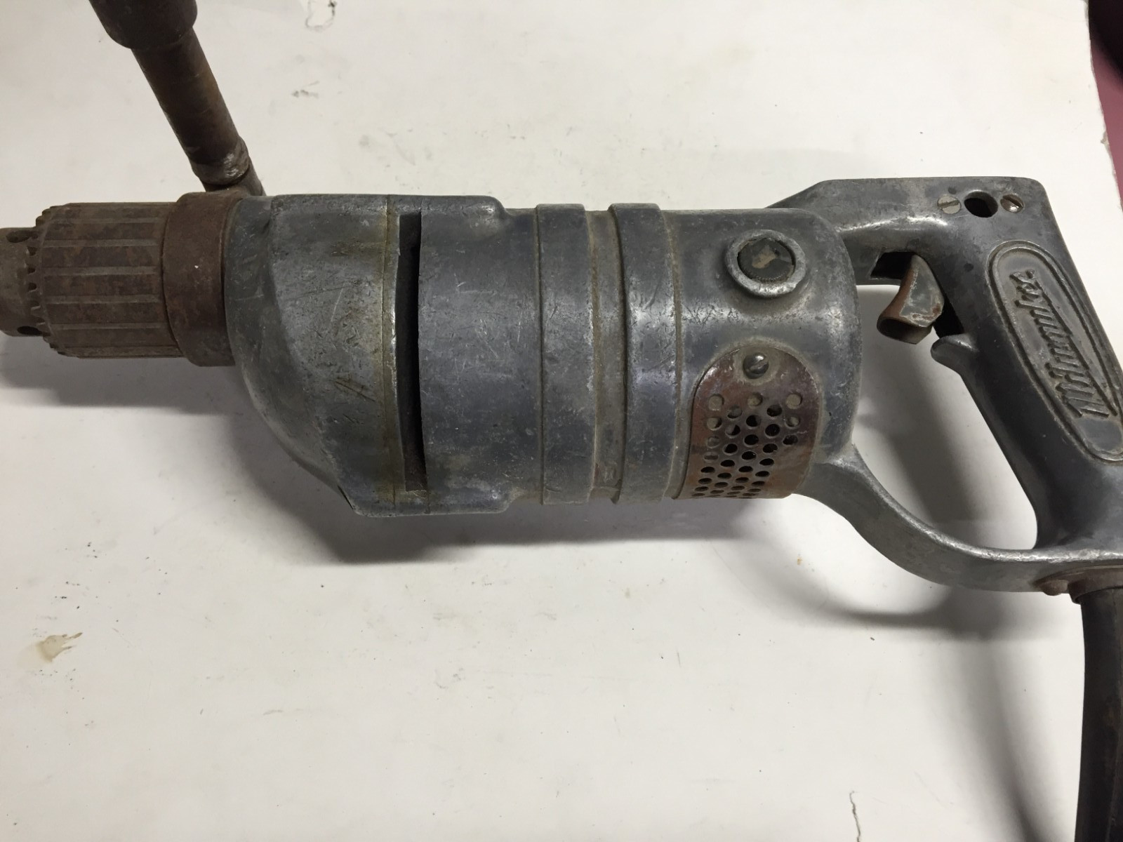 Vintage Milwaukee 1/2” BF-312 Special Electric Drill Works