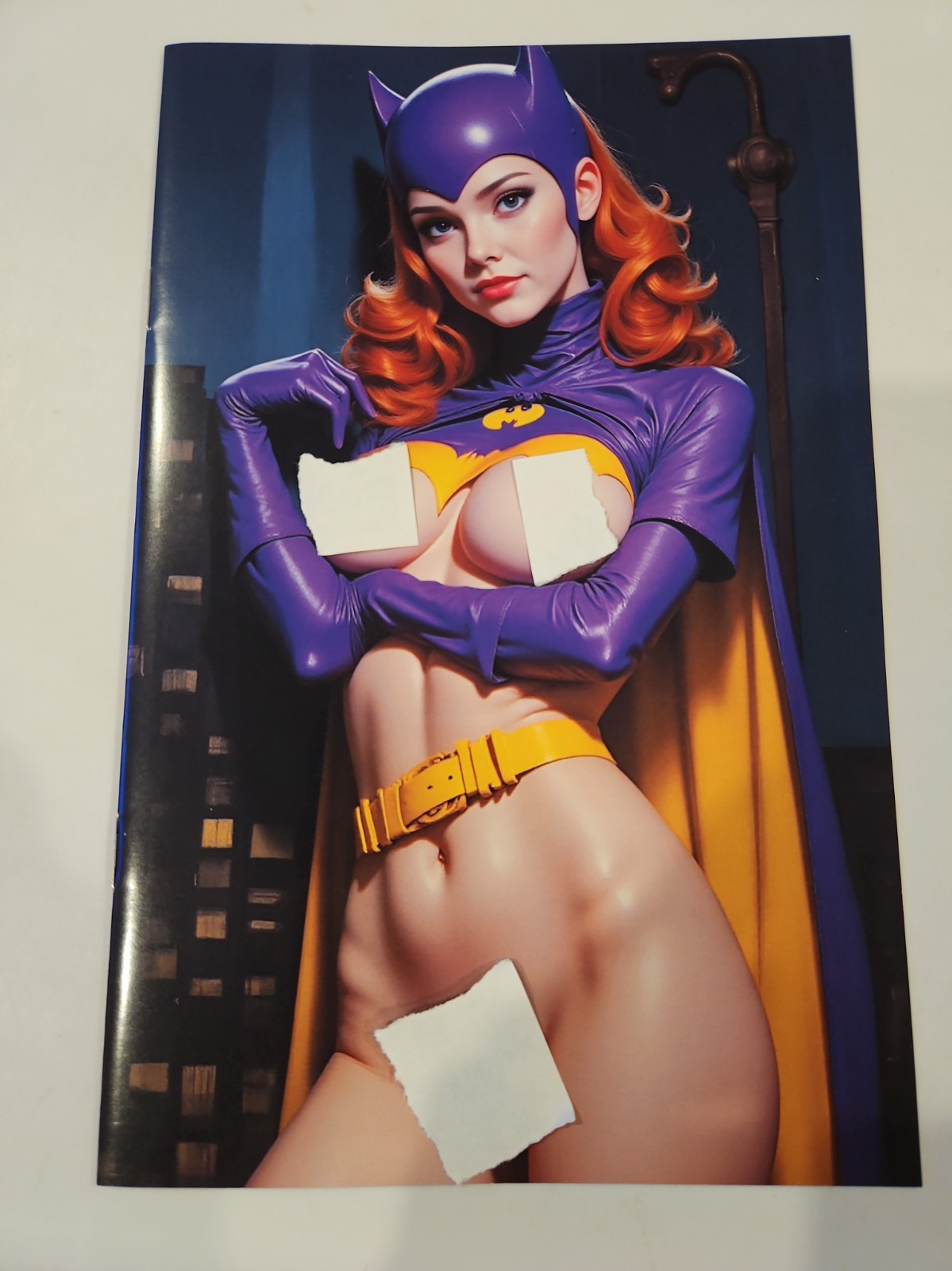 Keys Comics Artbook #3 Retro Batgirl Naughty Cosplay 