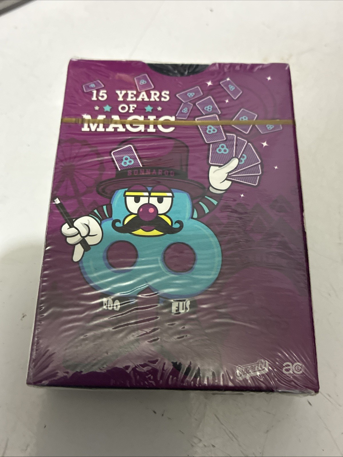 Bonnaroo Playing Cards - 15 years of Magic Music Festival Tennessee New Sealed