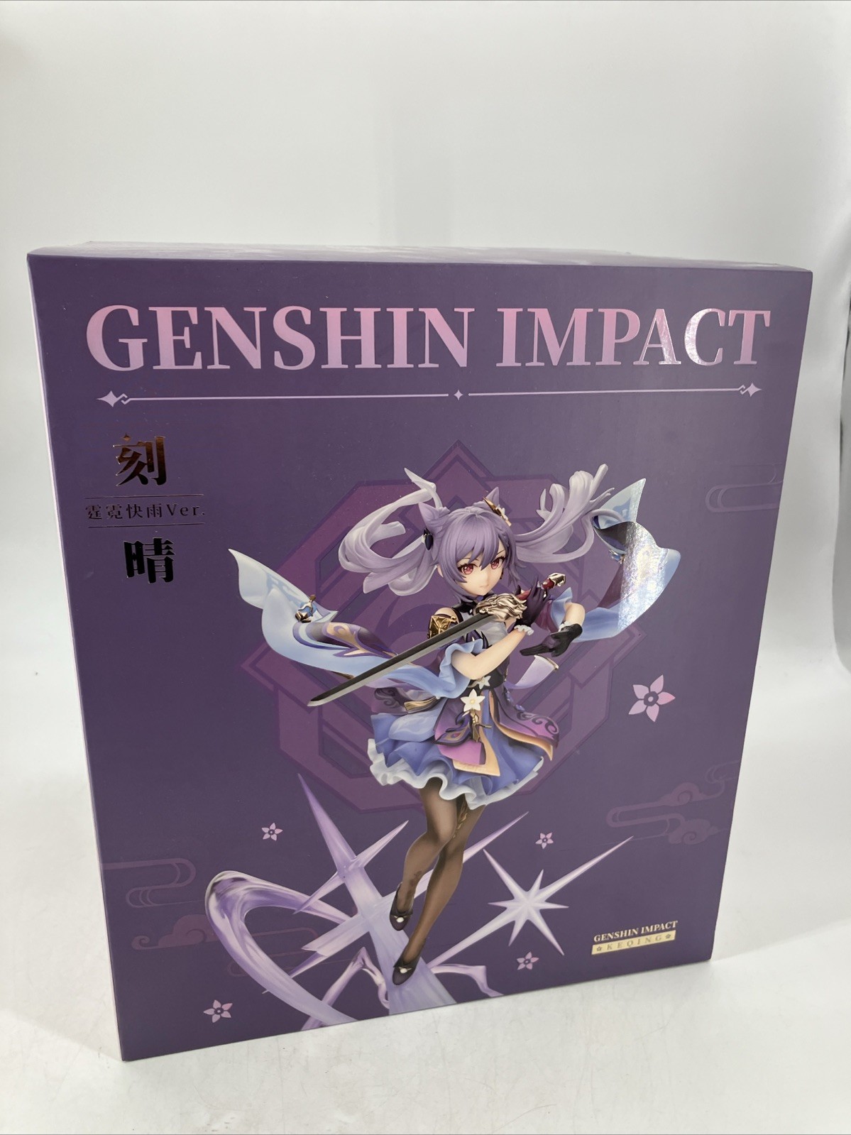 Official APEX Genshin Impact Keqing 1/7 Scale Figure Model Brand New USA Seller Official APEX Genshin Impact Keqing 1/7 Scale Figure Model Brand New USA Seller