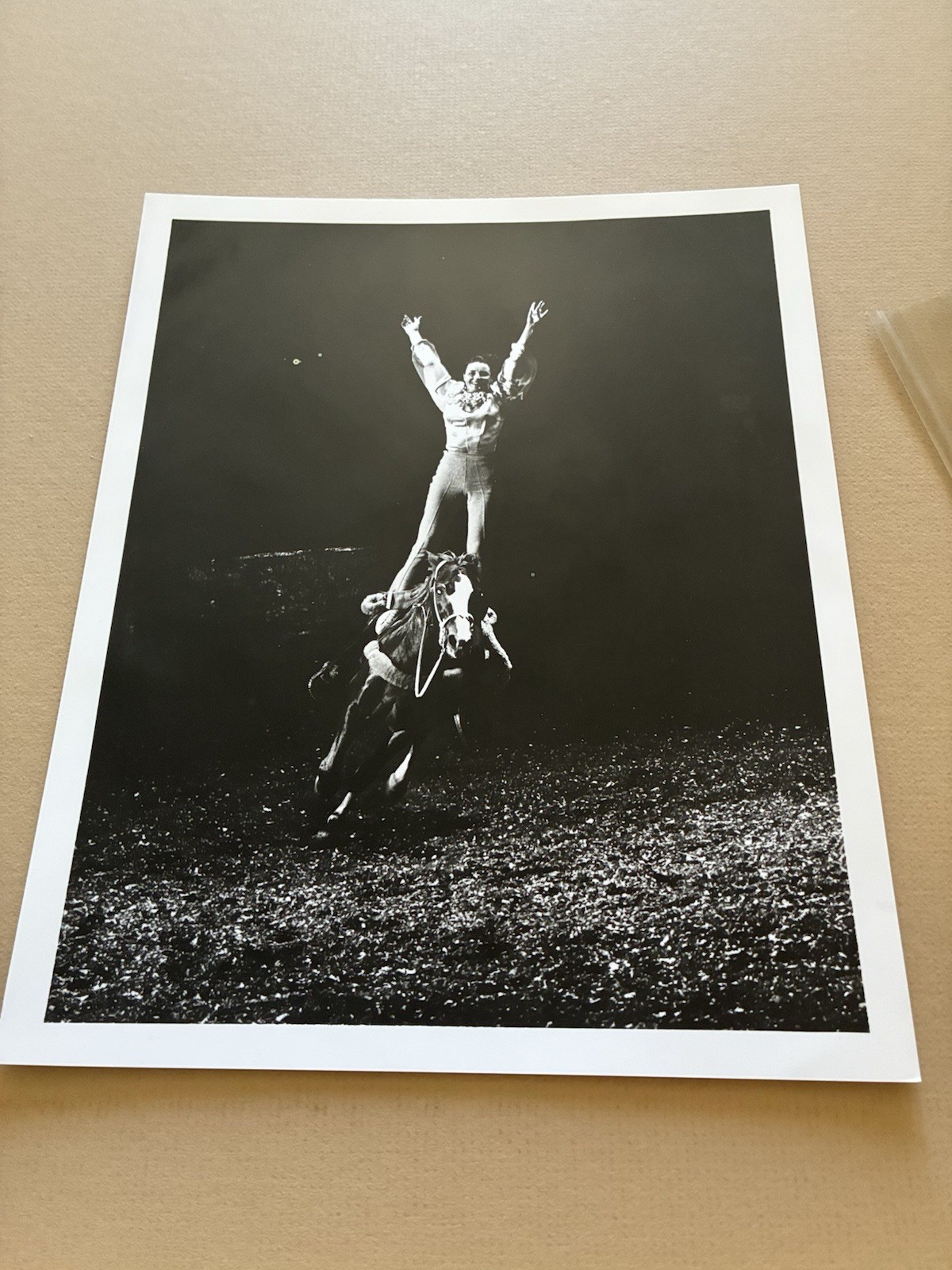 Harold Edgerton “Bernice Dossey Riding Standing on the Saddle” – Motion Study
