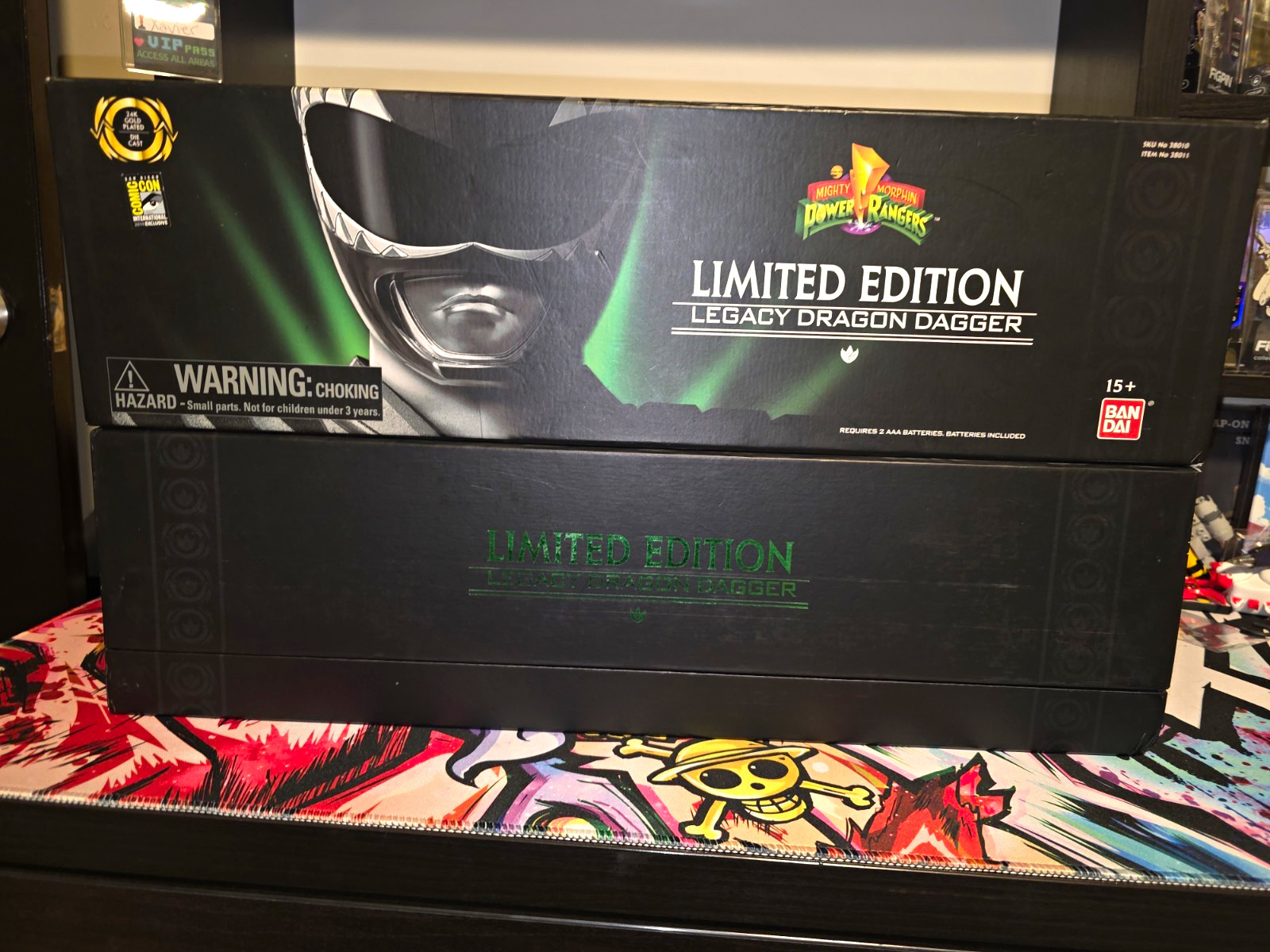 SDCC 2016 Bandai Legacy Dragon Dagger Limited Edition. Signed And Authenticated