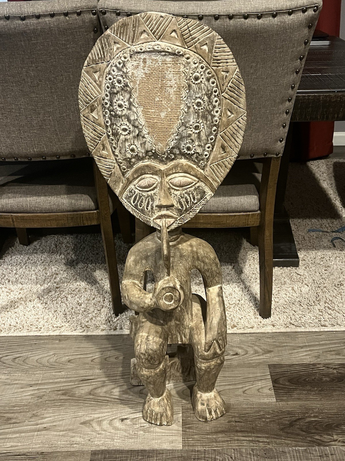 Vintage Seated Akua’ba 40