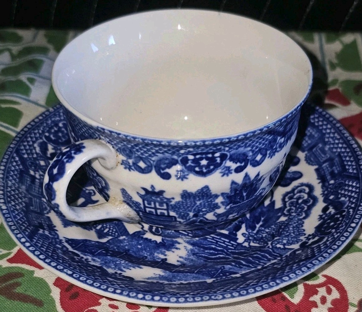 Vintage Japan Tea Cup and saucer Sets Grantcrest Japan