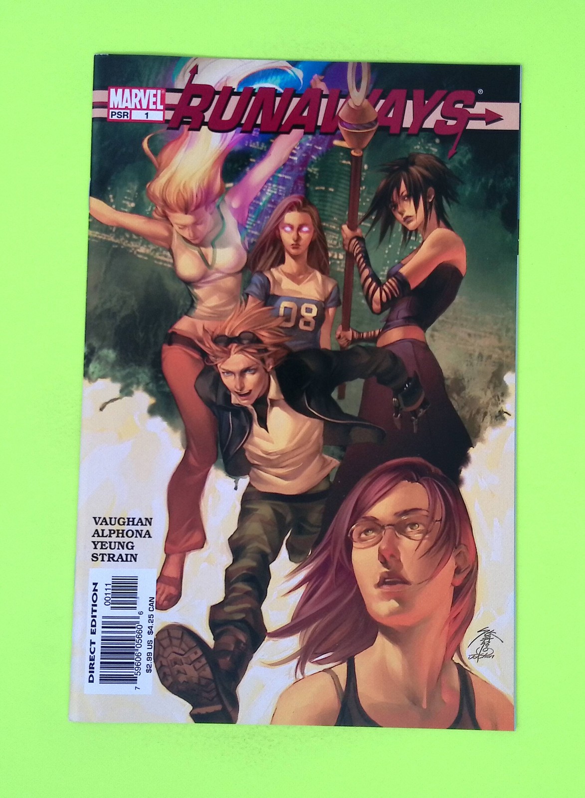 Runaways #1 Vol. 2 2005 Marvel Comics 1st App High Grade Comic Book M77-255