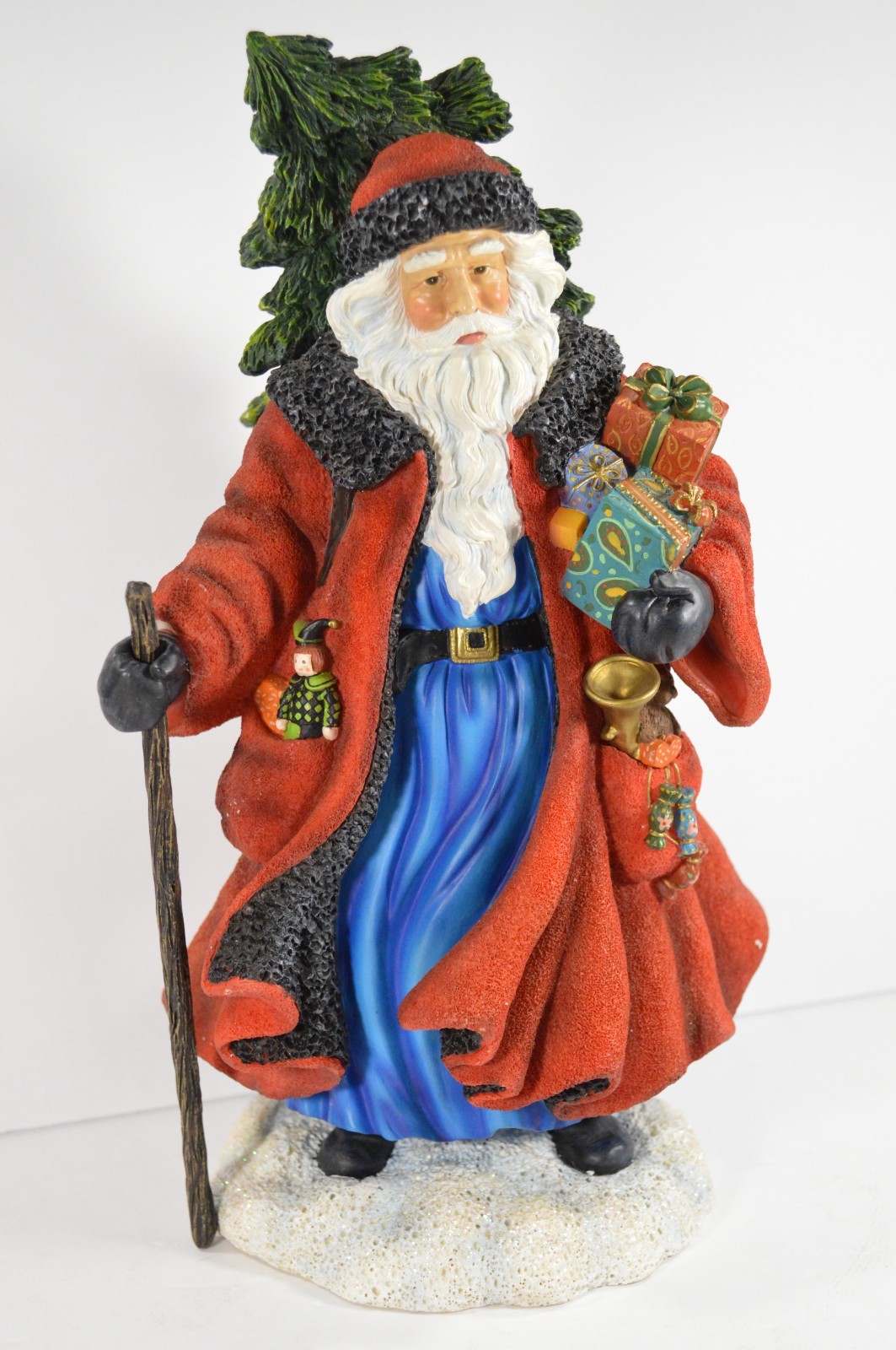 Pipka Woodland Santa Memories of Christmas 13951 Limited Edition 642/4500 2001