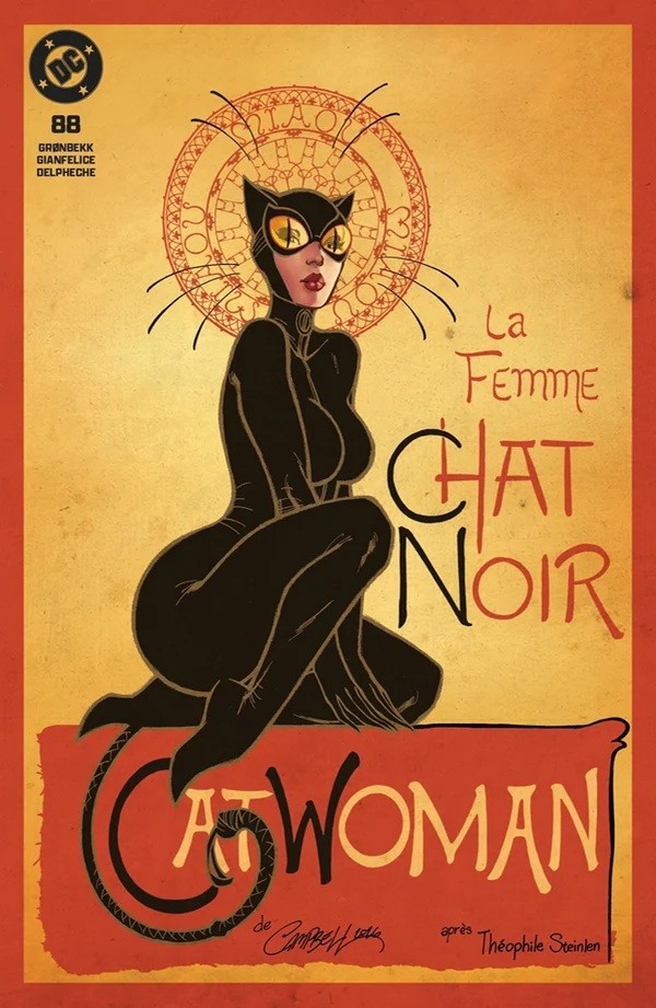 CATWOMAN 88 J SCOTT CAMPBELL CHAT NOIR EXCLUSIVE HOMAGE VARIANT NM 2026 PRESALE