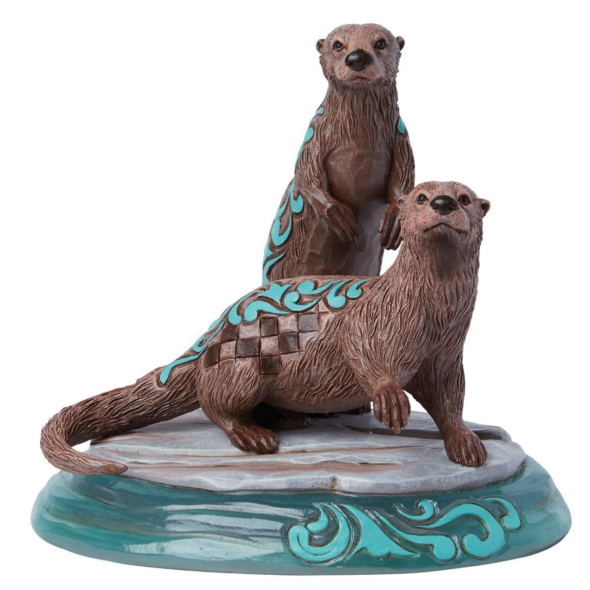 Jim Shore Animal Planet River Otter Figurine 6015049
