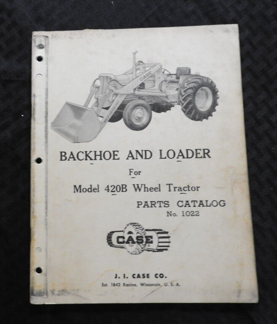 1958 J I Case Model 420B Wheel Tractor \