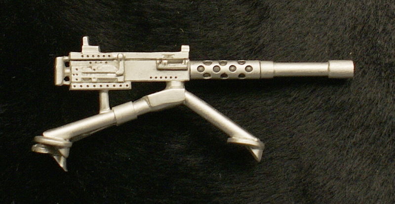 Empire Pewter Browning .50 Cal Pewter Gun Pin