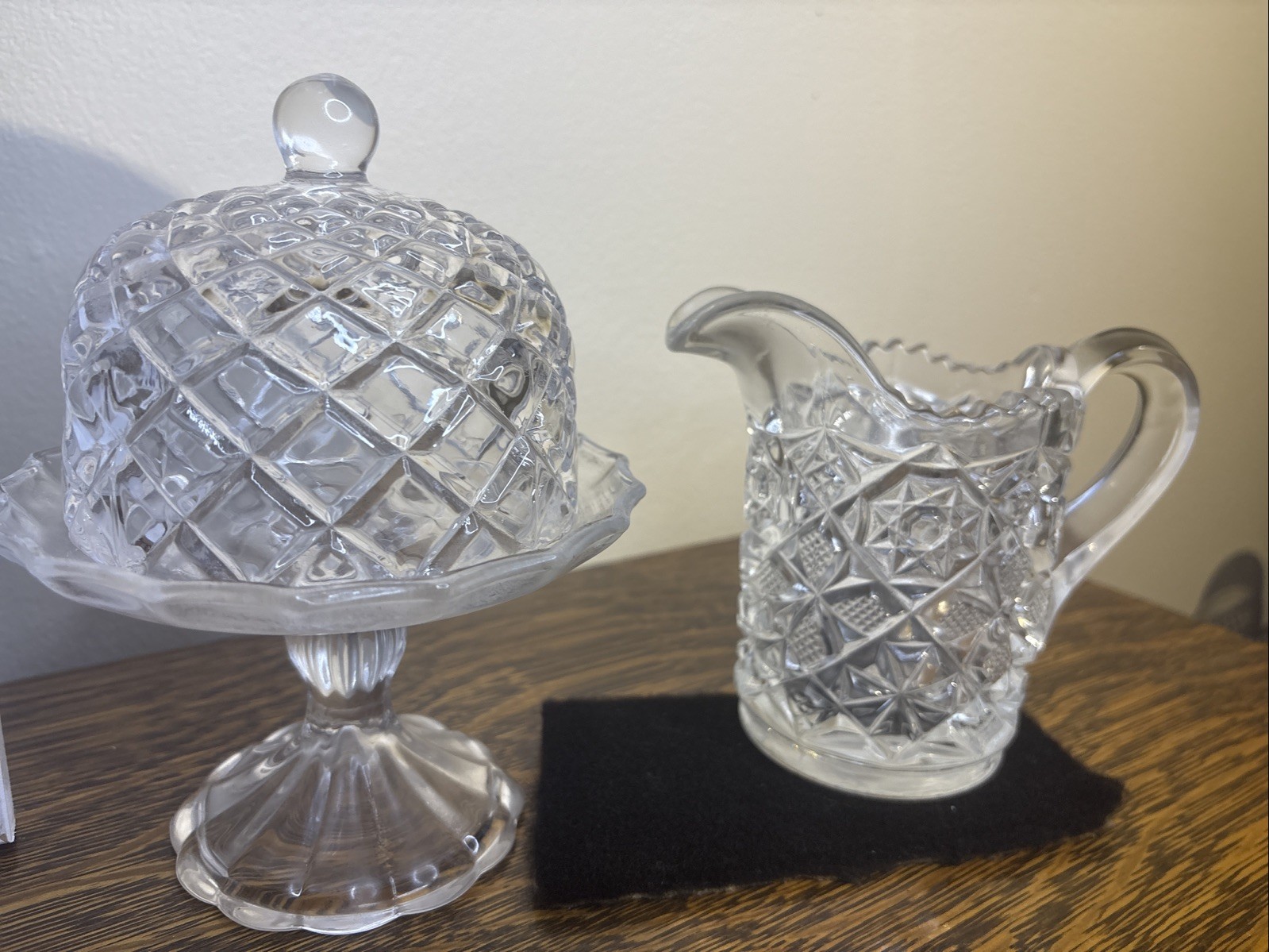 Fostoria American Large Creamer4