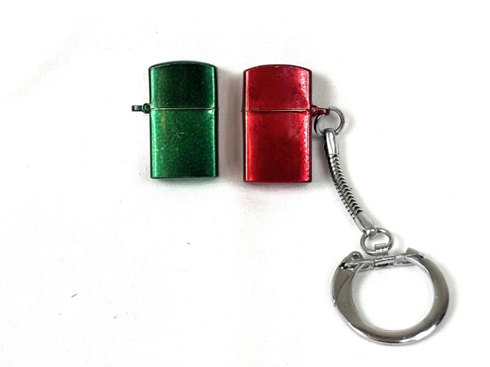 Vintage NOS Mini Cigarette Lighters Lot of 2 Made in JAPAN Untested