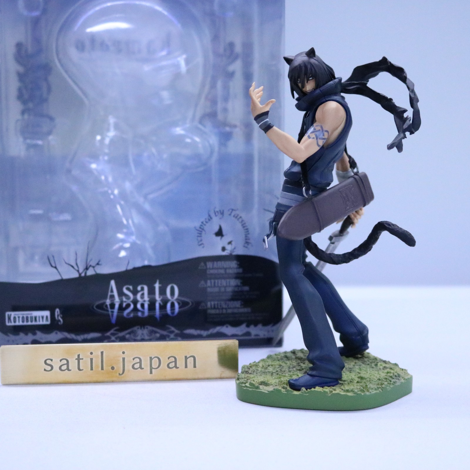 [USED] KOTOBUKIYA Lamento-BEYOND THE VOID- Asato 1/10 Scale Figure