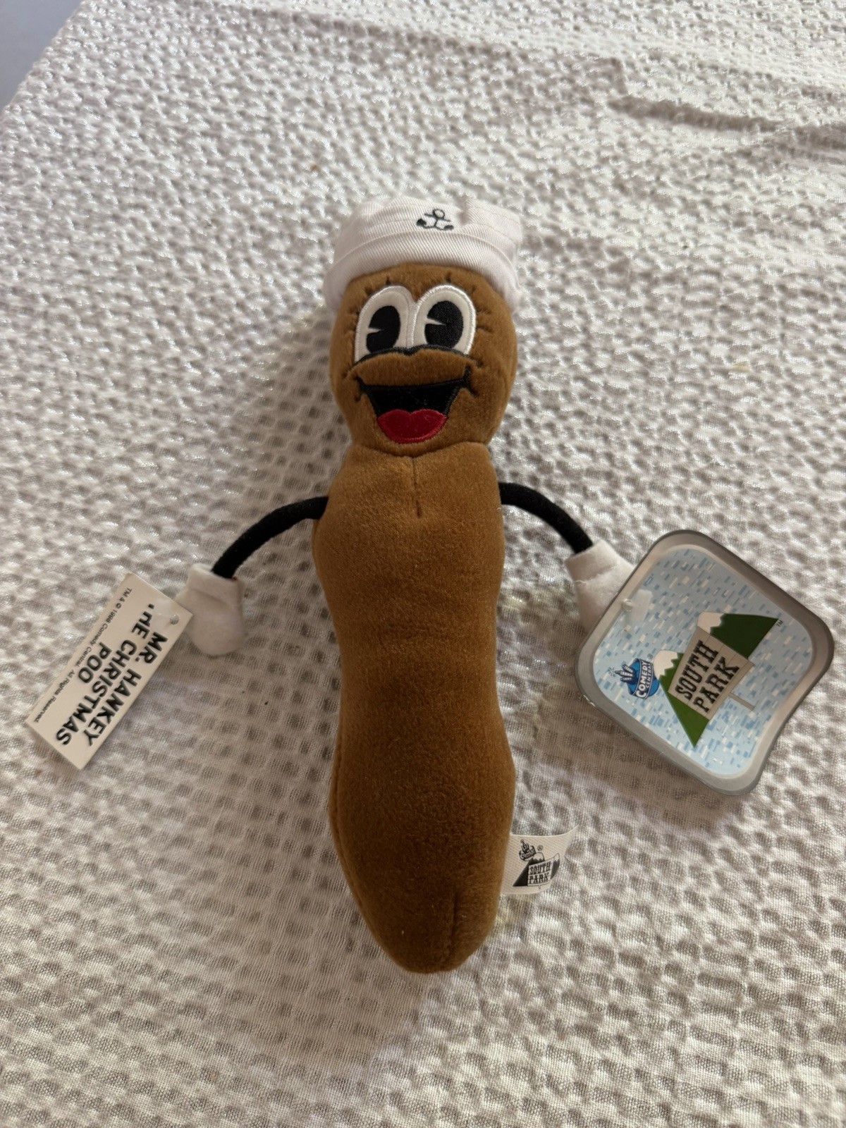 Fun 4 All South Park Mr. Hankey Plush 8 in w/ Tag 1998 MPN 96057