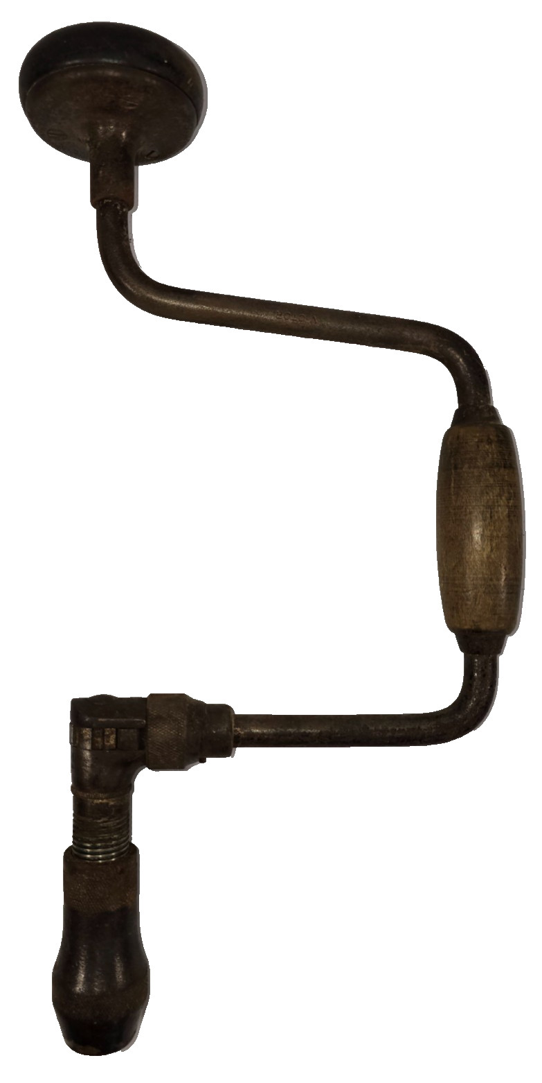 Victor No. 915-12 IN Ratchet Brace Hand Drill