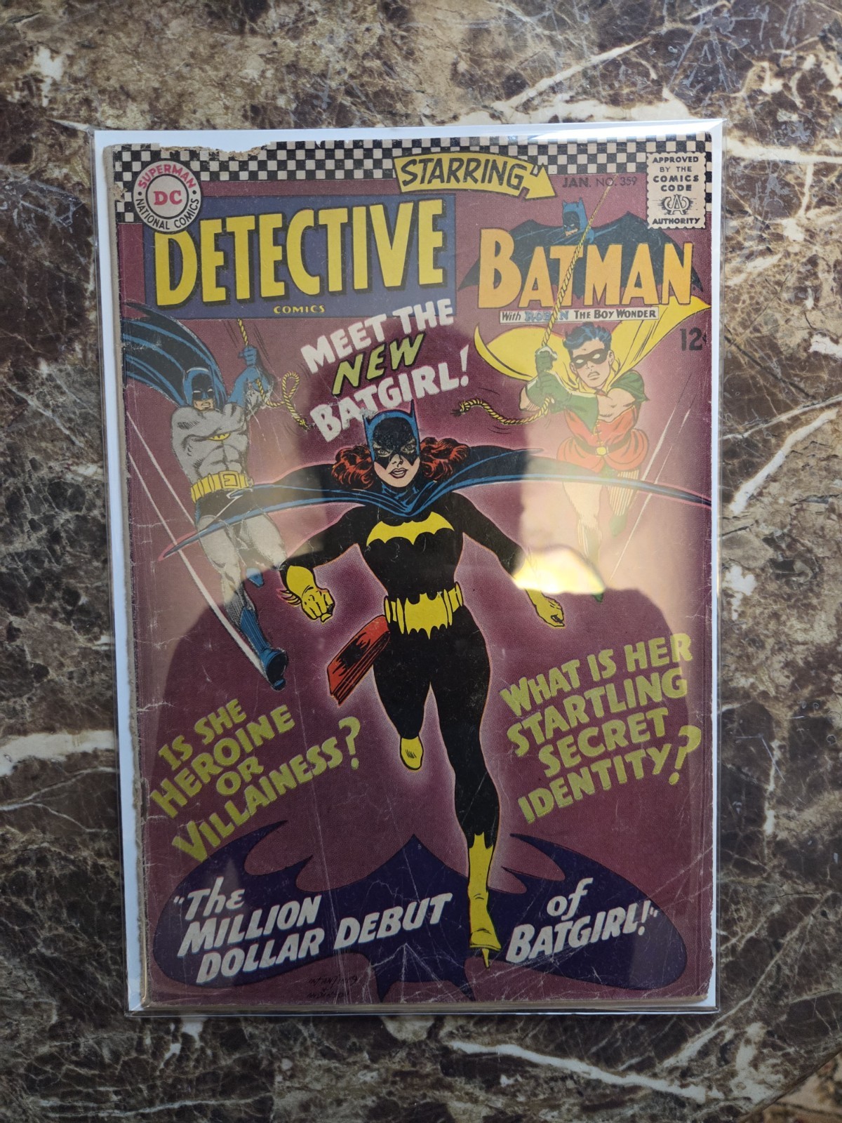 Detective Comics #359 DC Comics 1967.  Silver Age. Major Key Vintage. 