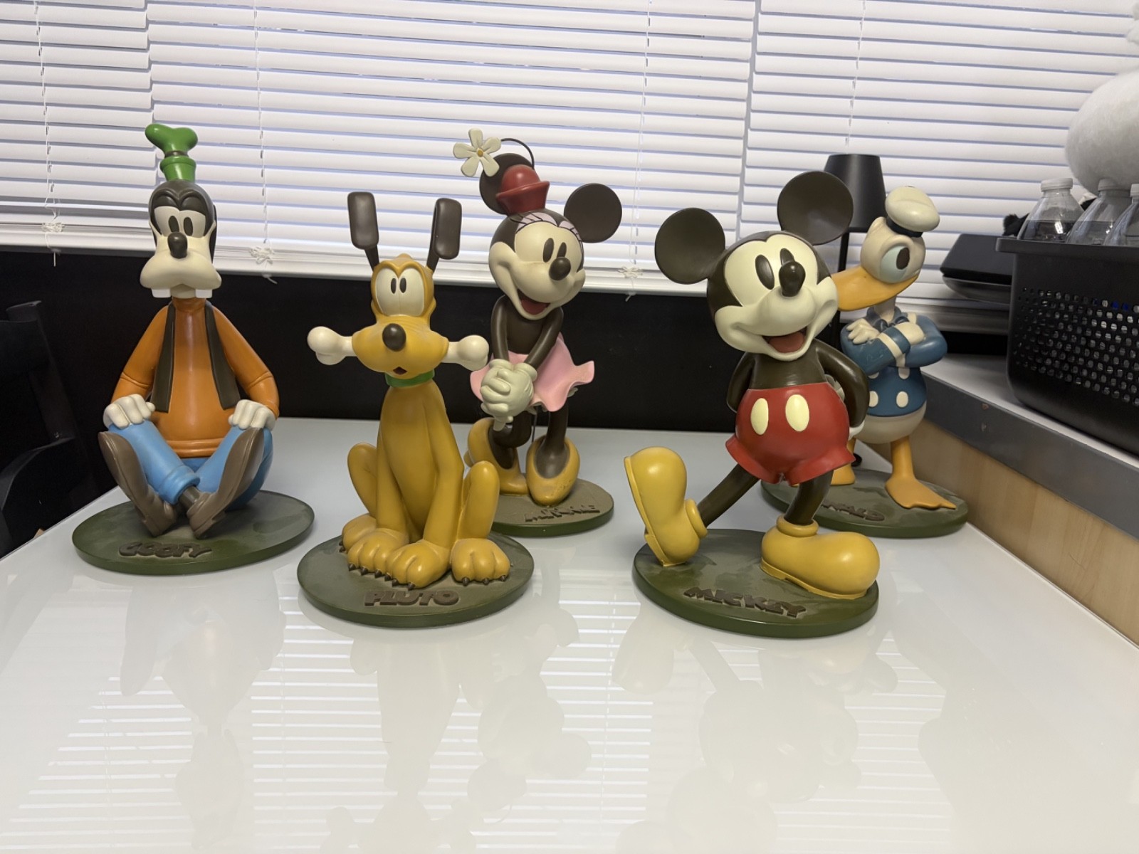 Vintage 1989 Disney Store Resin Big Figs Collection – Complete 