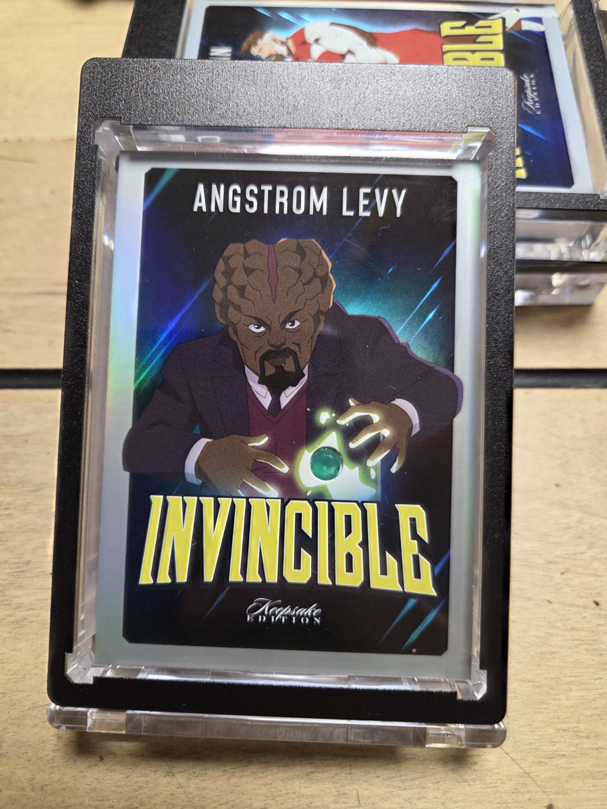 Angstrom Levy - Keepsake Power Gem Stone Card- Rare