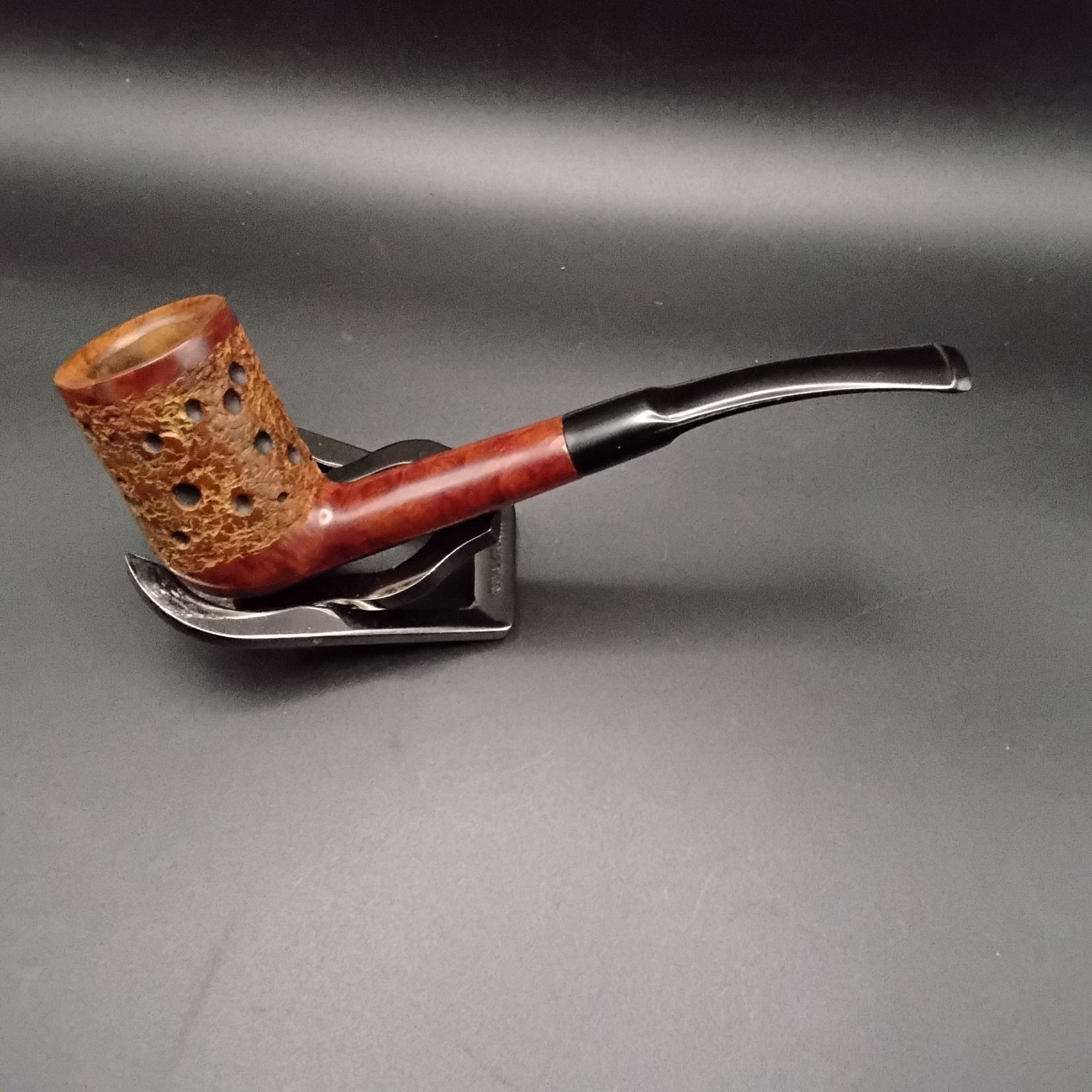 Professionally restored GEFAPIP 600 02. S France tobacco smoking pipe 
