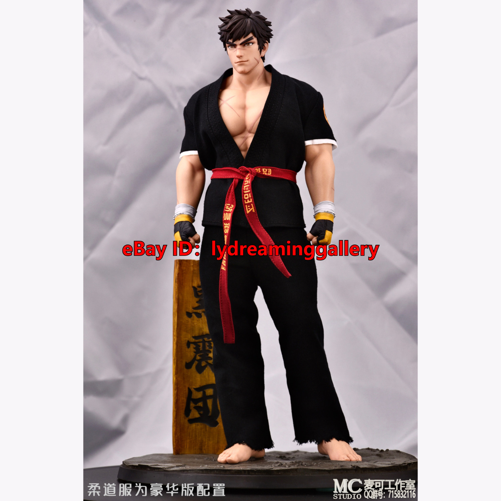 Pre-sale MC Studio Male judoka 1/6 Limited Collectible Statue deluxe edition