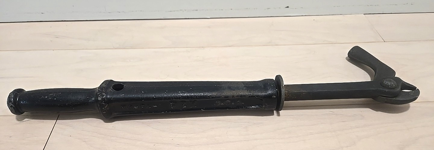 Early 20th Century Vintage Bridgeport Nail Puller Slide Hammer REX No. 64