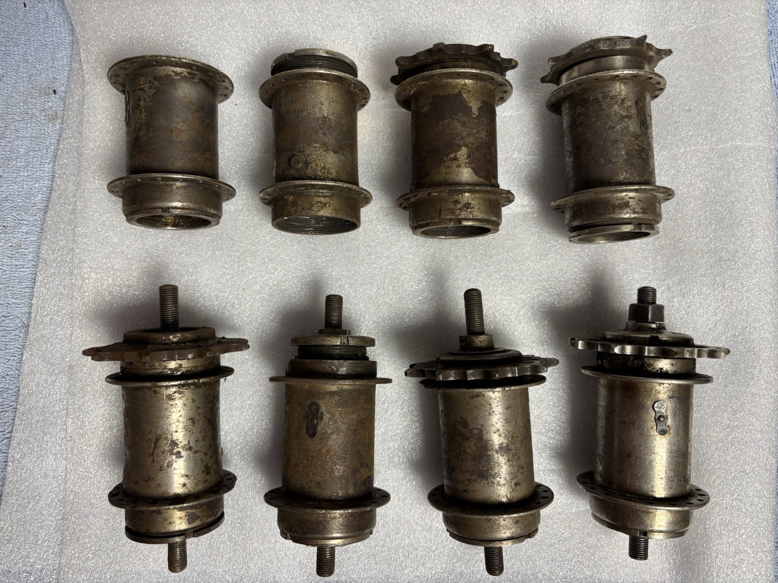 Antique 1900's Circa Rare FORSYTH TOC Bike Coaster Brake Rear Hub Lot